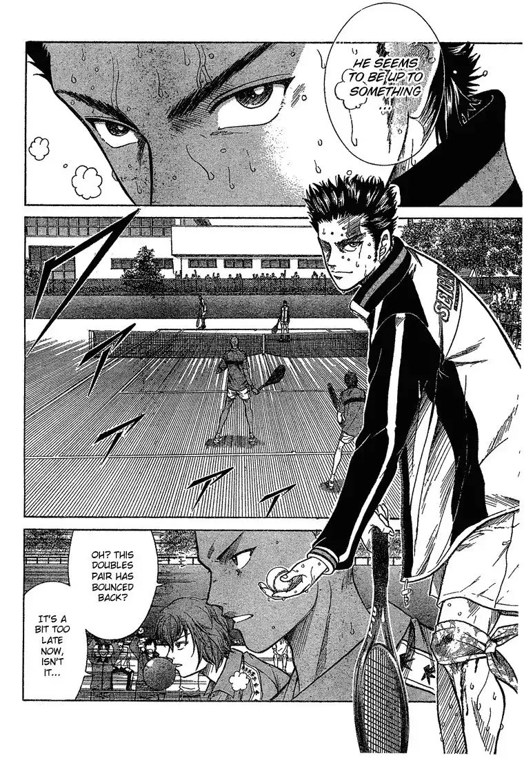 Prince of Tennis Chapter 199 4